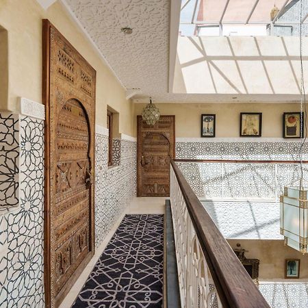 Riad La Fayette Bed & Breakfast Marrakesch Exterior foto