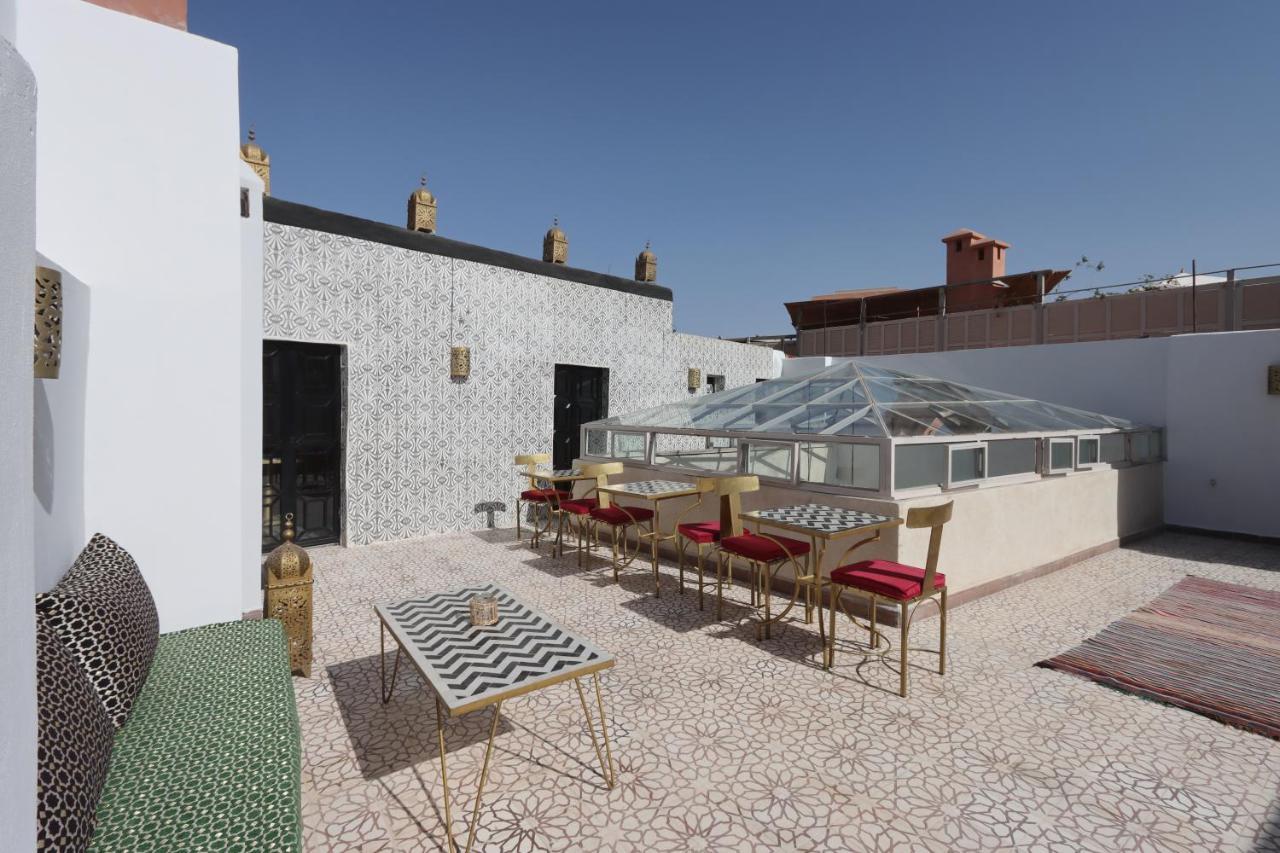 Riad La Fayette Bed & Breakfast Marrakesch Exterior foto