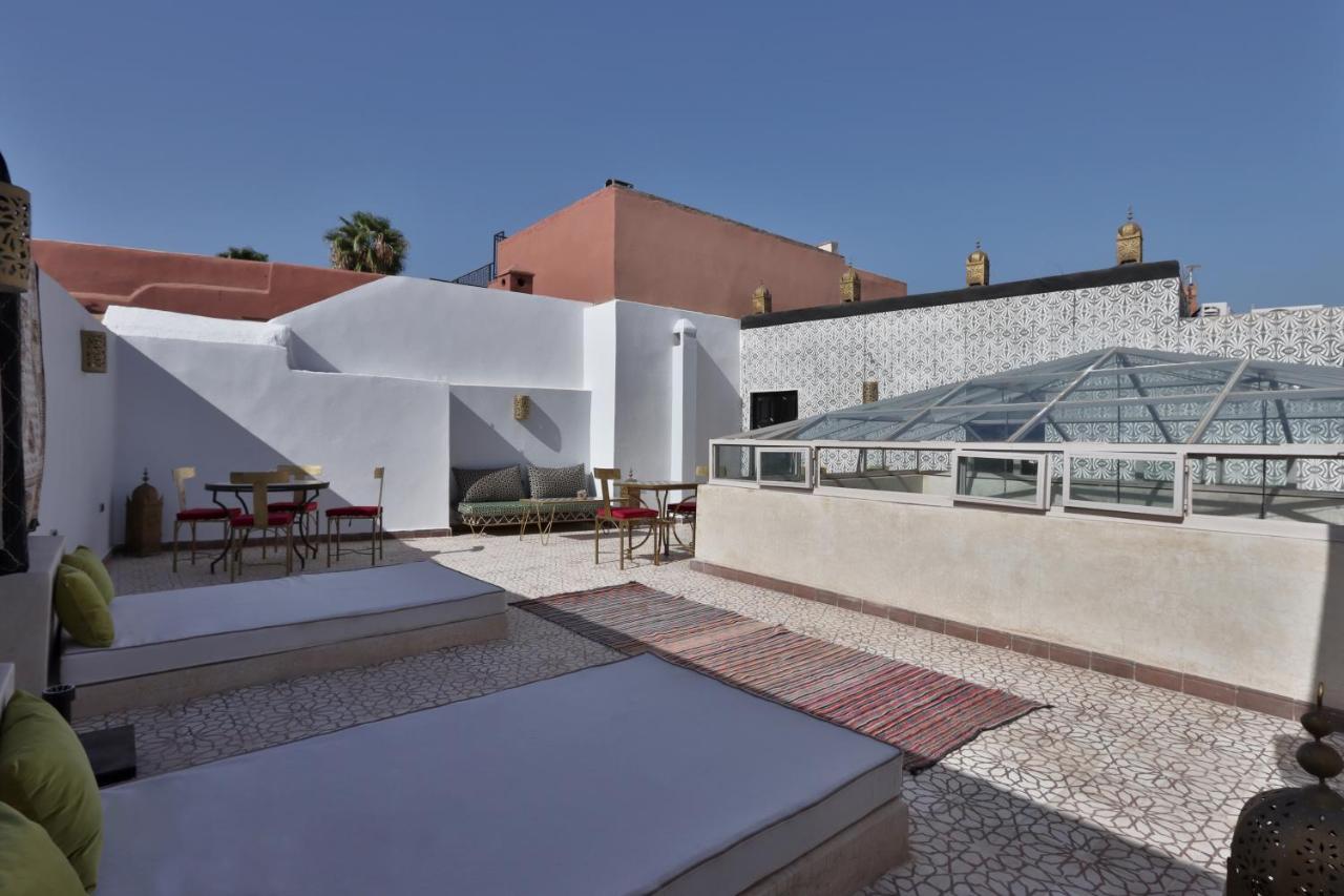 Riad La Fayette Bed & Breakfast Marrakesch Exterior foto