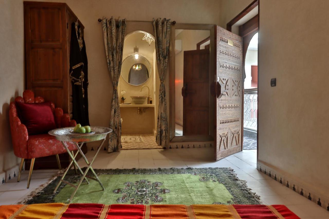 Riad La Fayette Bed & Breakfast Marrakesch Exterior foto