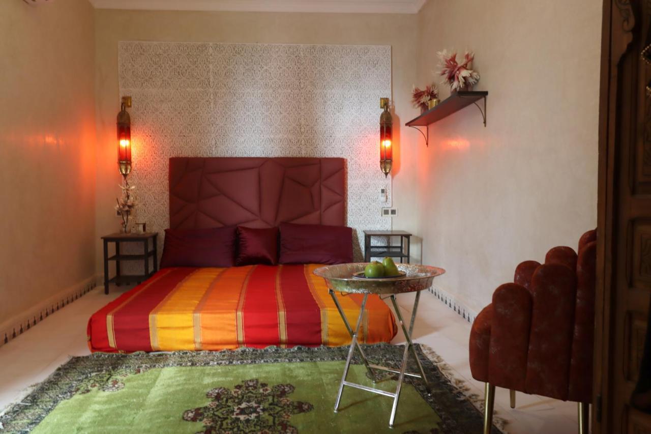 Riad La Fayette Bed & Breakfast Marrakesch Exterior foto
