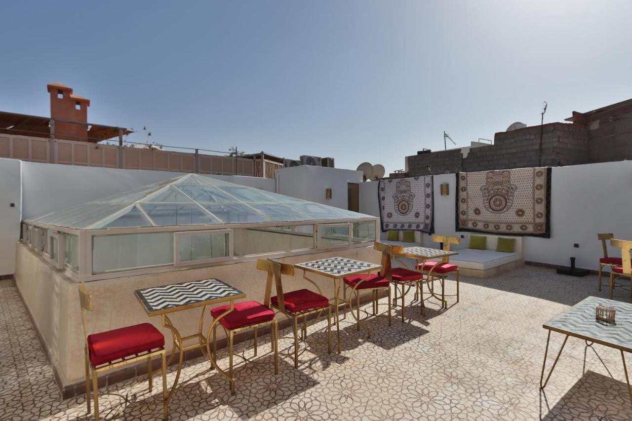 Riad La Fayette Bed & Breakfast Marrakesch Exterior foto