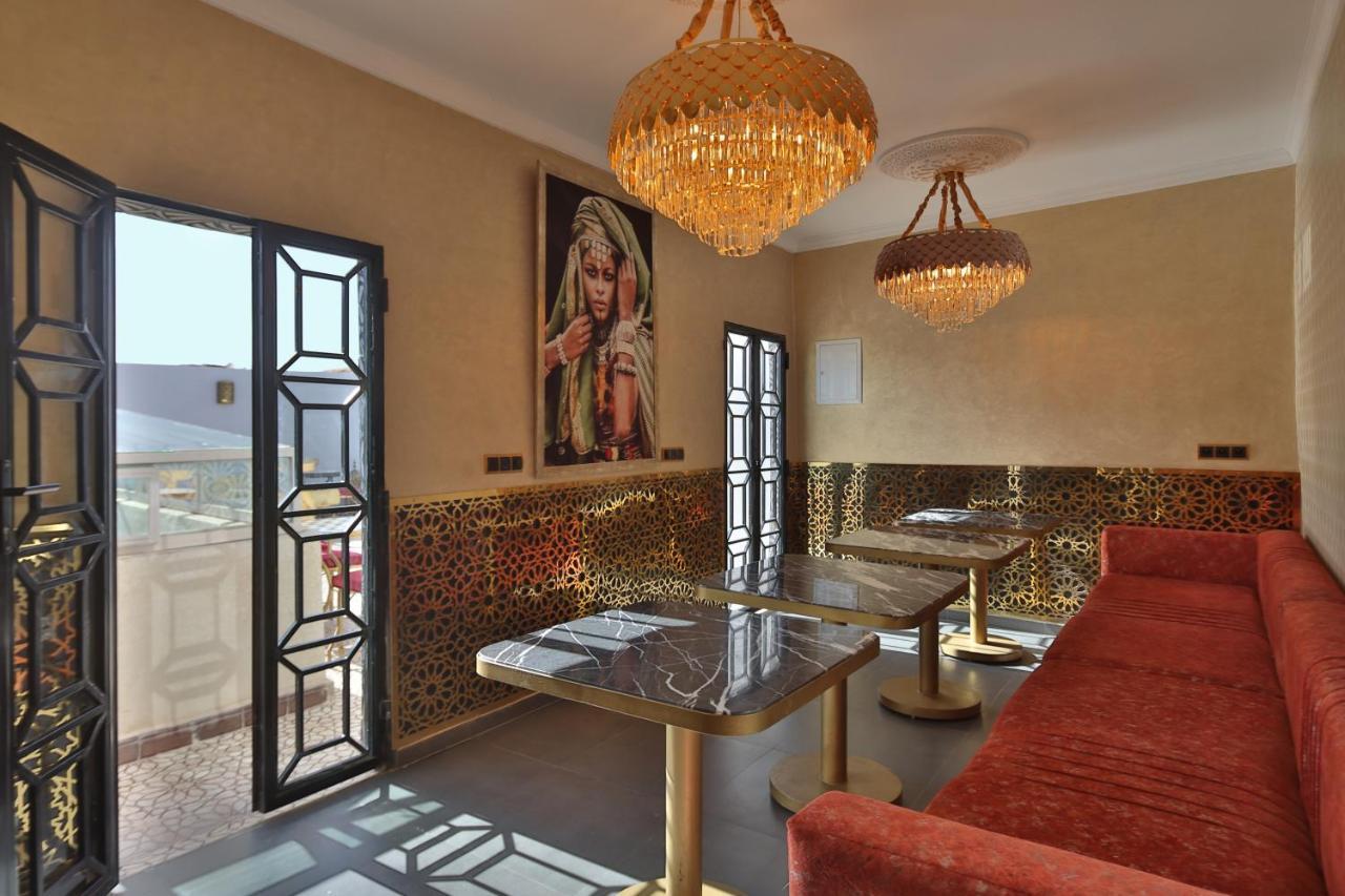 Riad La Fayette Bed & Breakfast Marrakesch Exterior foto