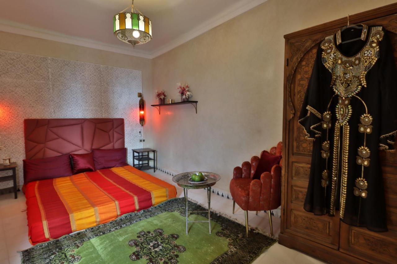 Riad La Fayette Bed & Breakfast Marrakesch Exterior foto