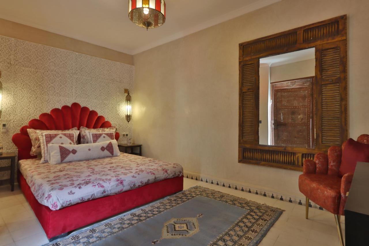Riad La Fayette Bed & Breakfast Marrakesch Exterior foto
