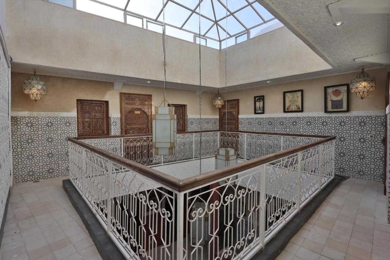 Riad La Fayette Bed & Breakfast Marrakesch Exterior foto