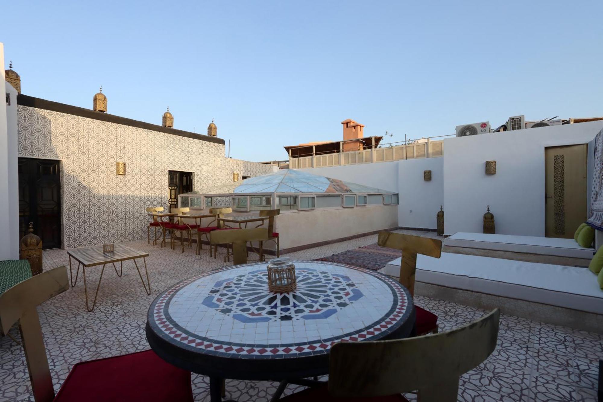 Riad La Fayette Bed & Breakfast Marrakesch Exterior foto