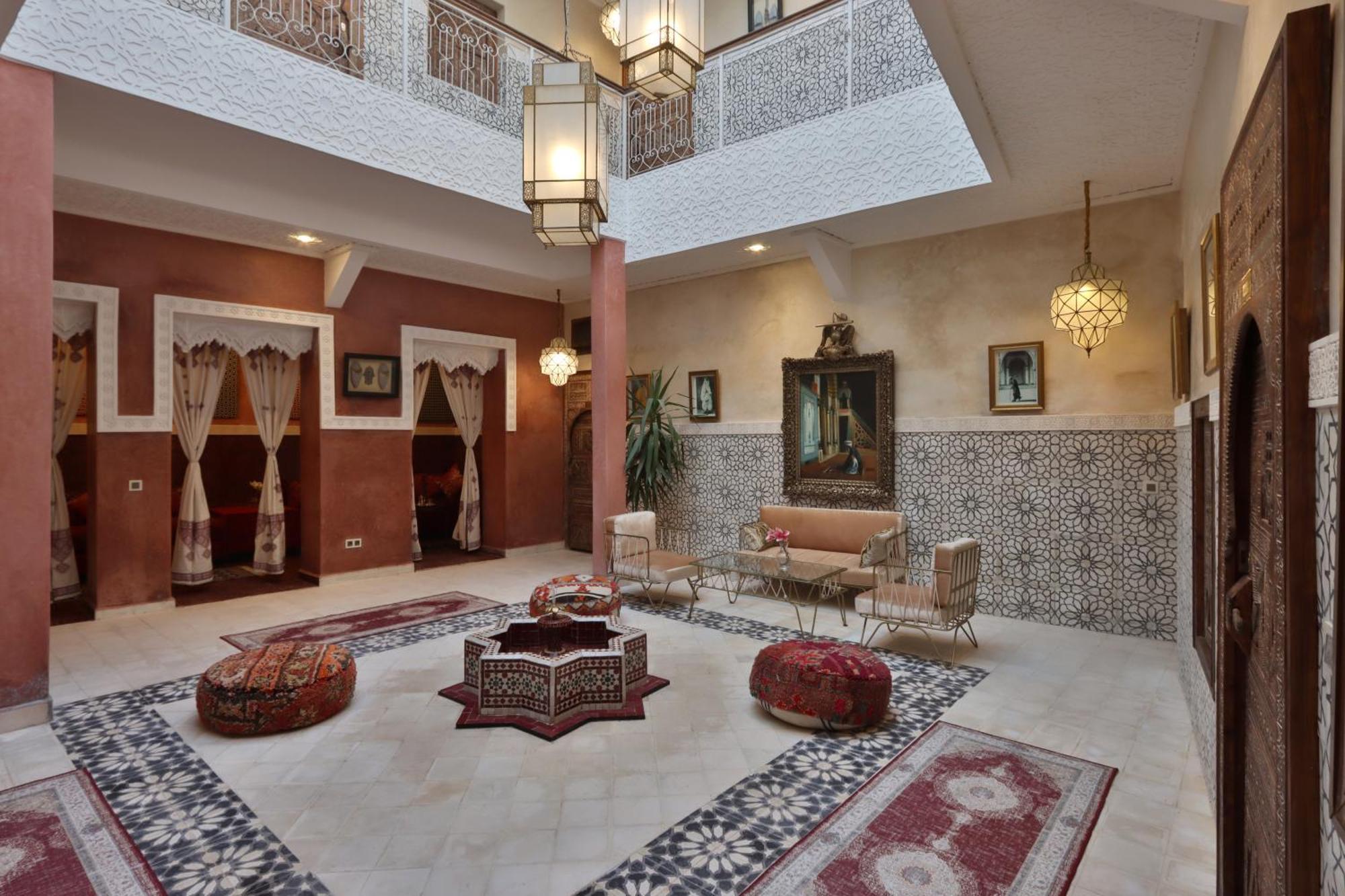 Riad La Fayette Bed & Breakfast Marrakesch Exterior foto