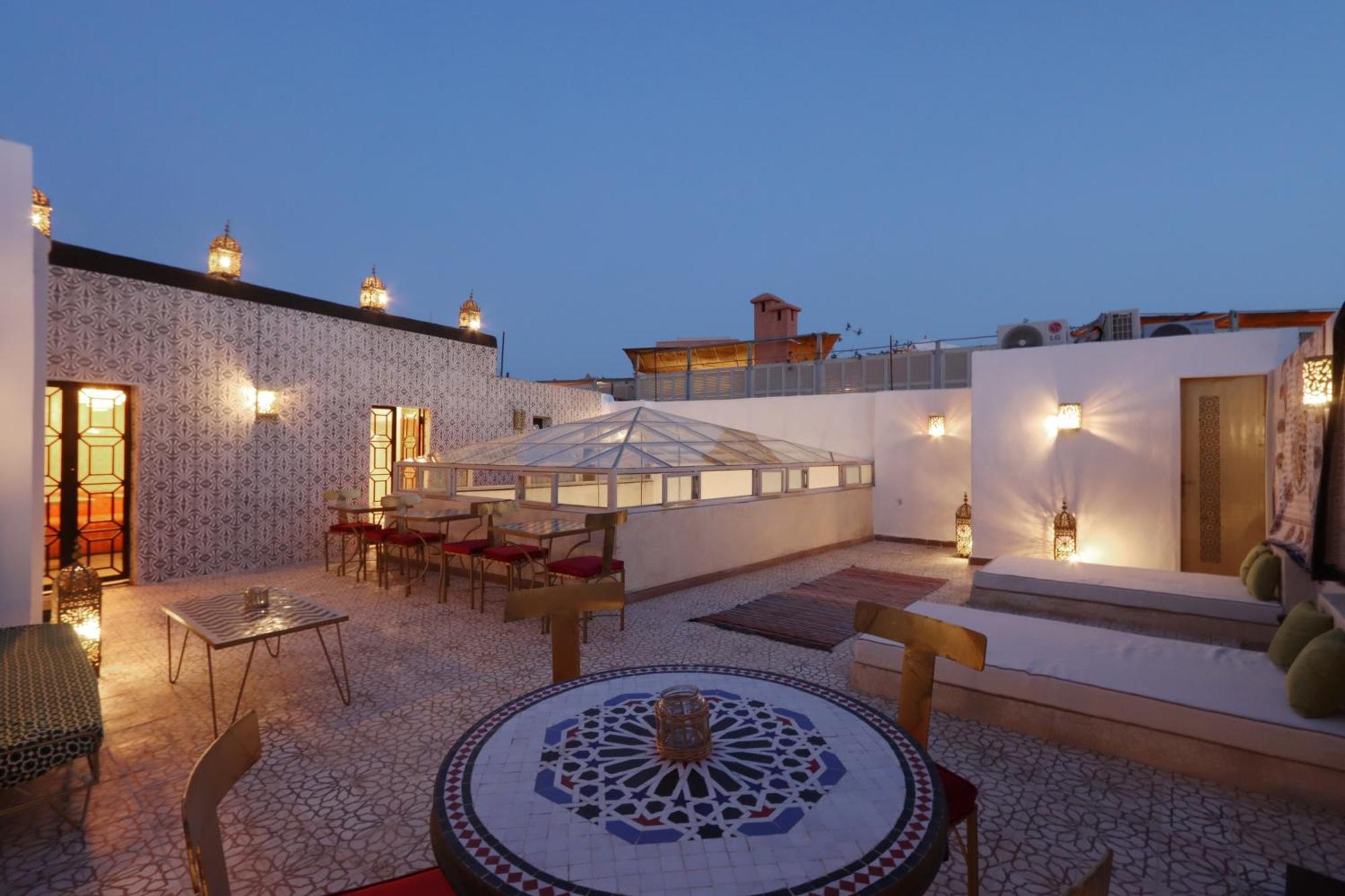 Riad La Fayette Bed & Breakfast Marrakesch Exterior foto
