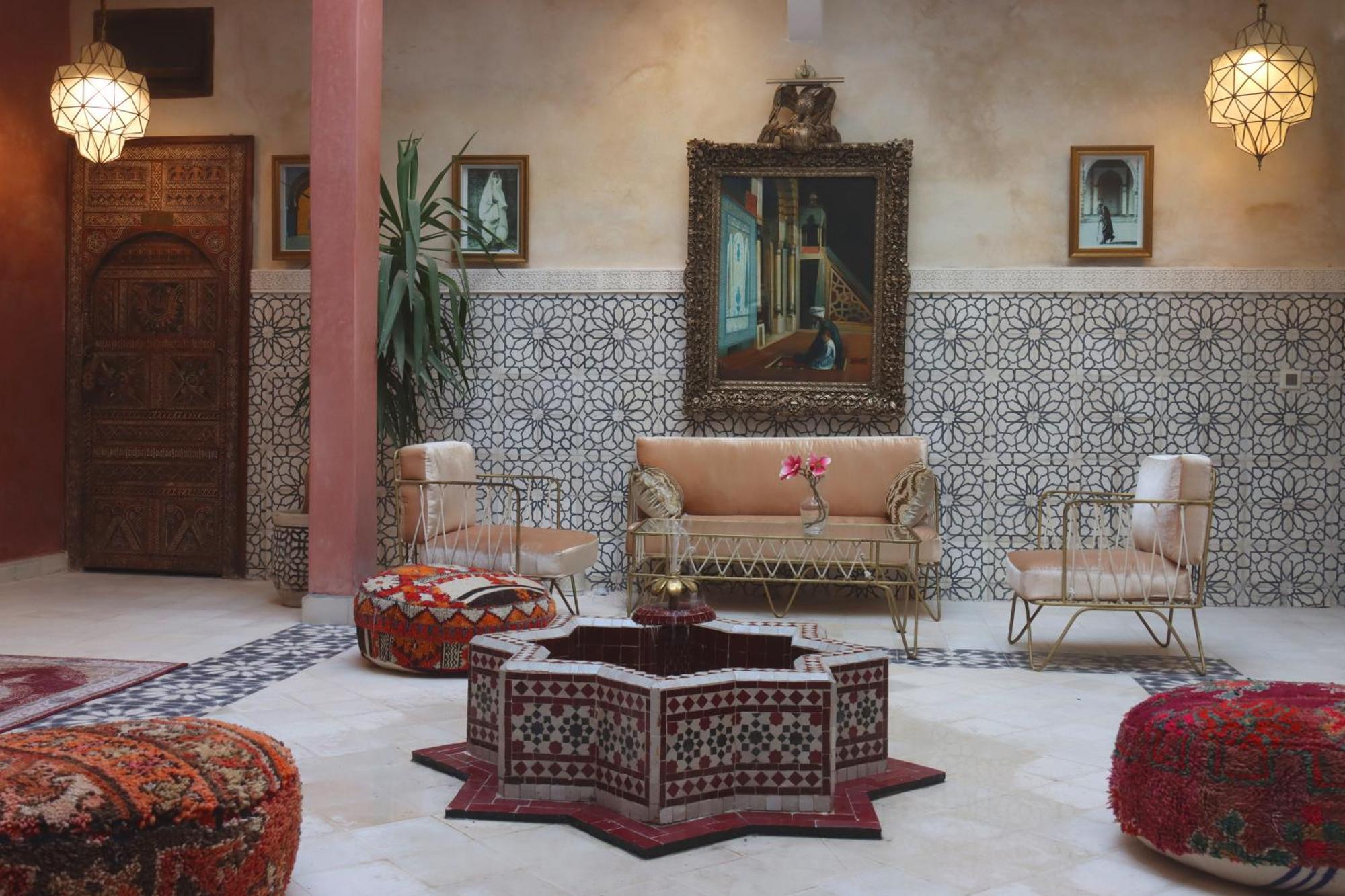 Riad La Fayette Bed & Breakfast Marrakesch Exterior foto