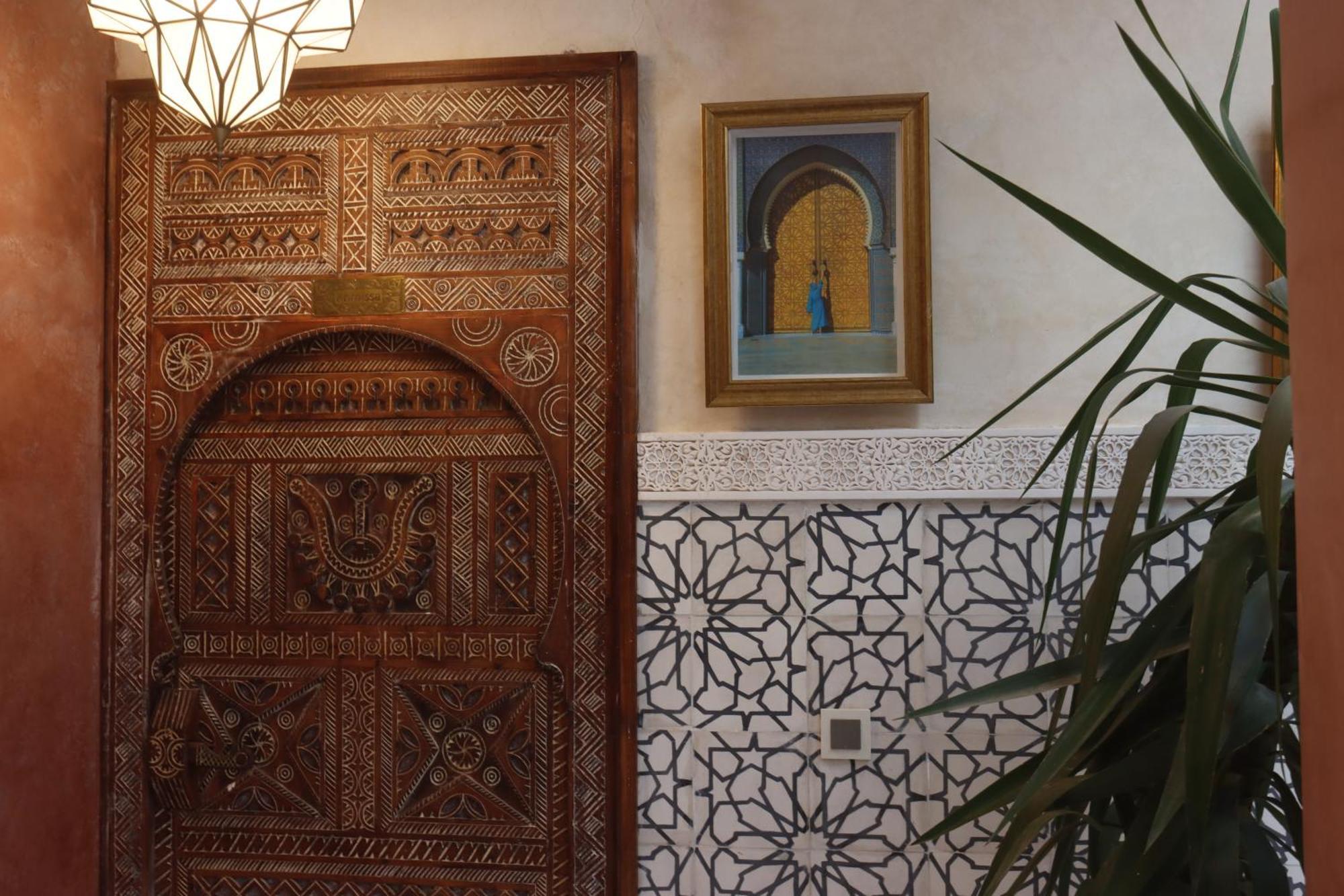 Riad La Fayette Bed & Breakfast Marrakesch Exterior foto