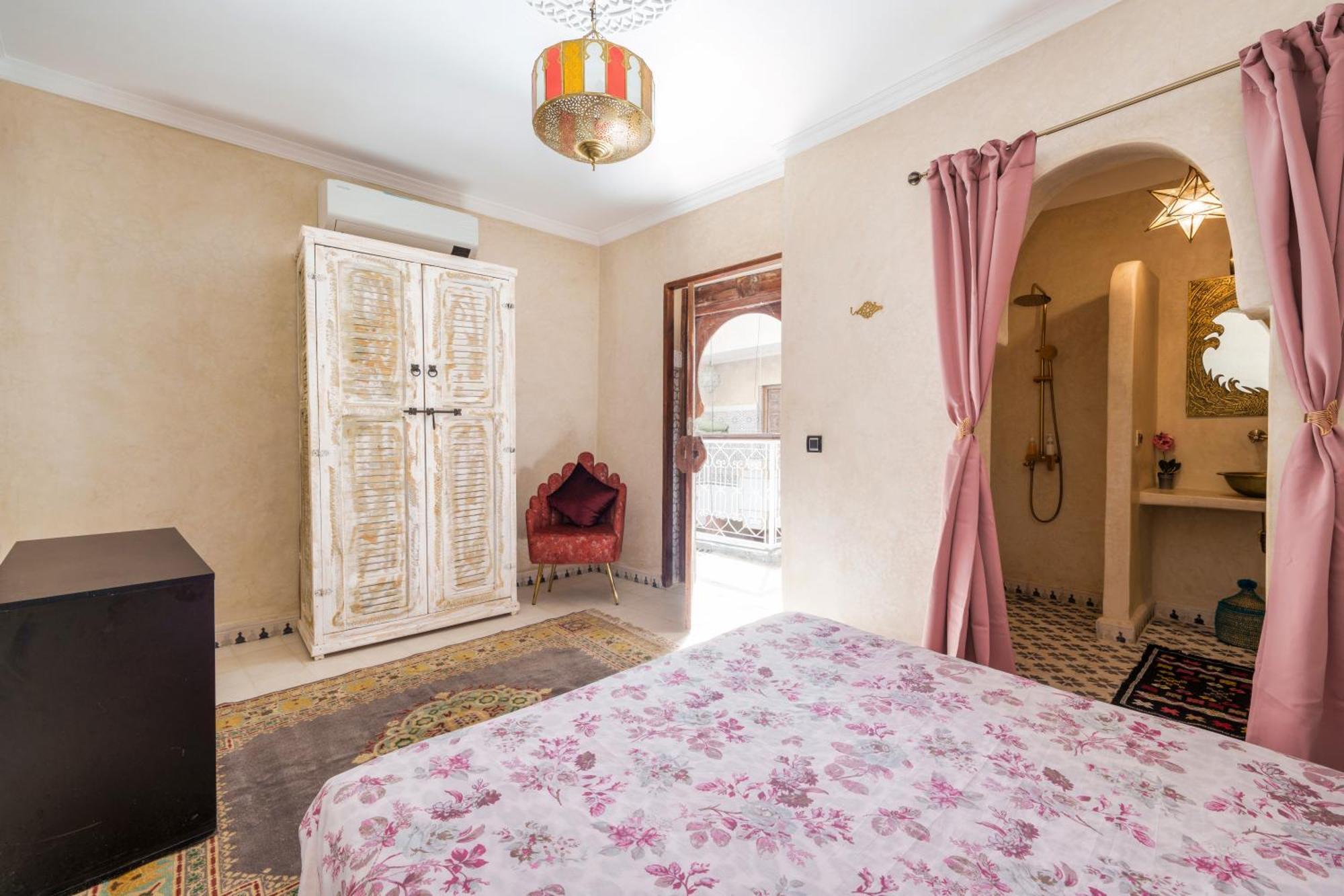 Riad La Fayette Bed & Breakfast Marrakesch Exterior foto