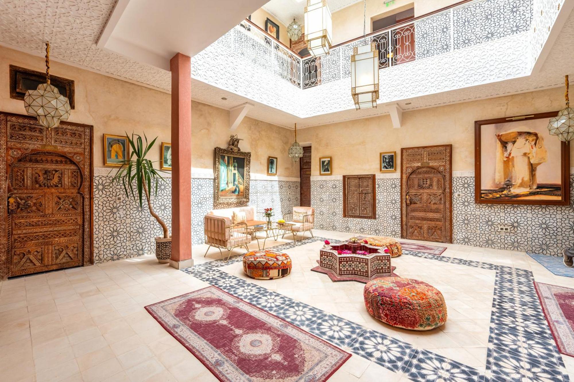 Riad La Fayette Bed & Breakfast Marrakesch Exterior foto