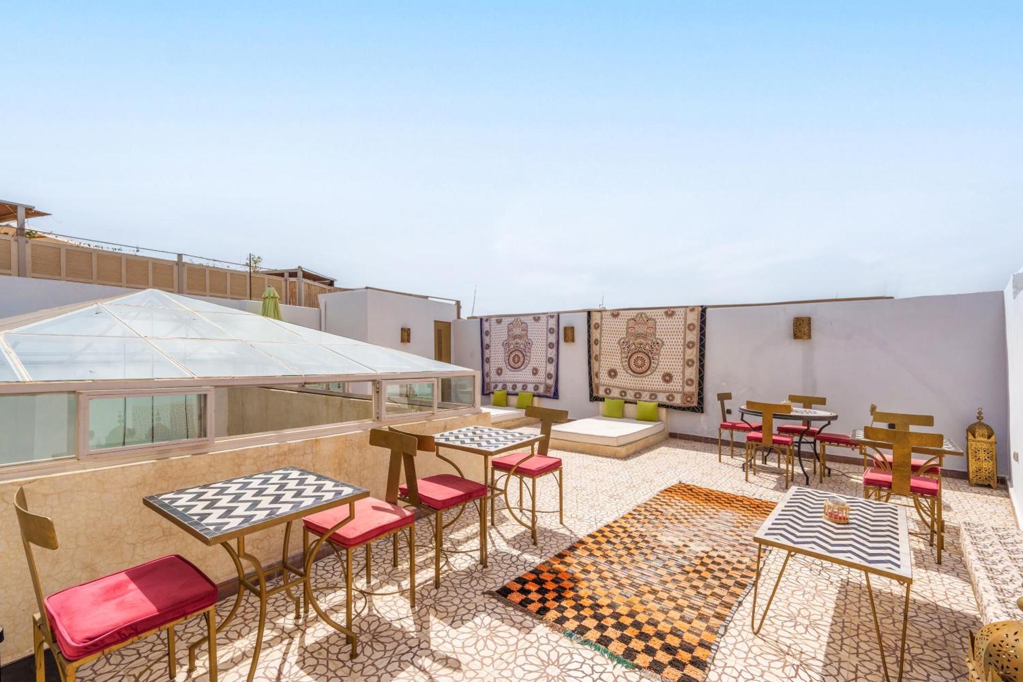 Riad La Fayette Bed & Breakfast Marrakesch Exterior foto