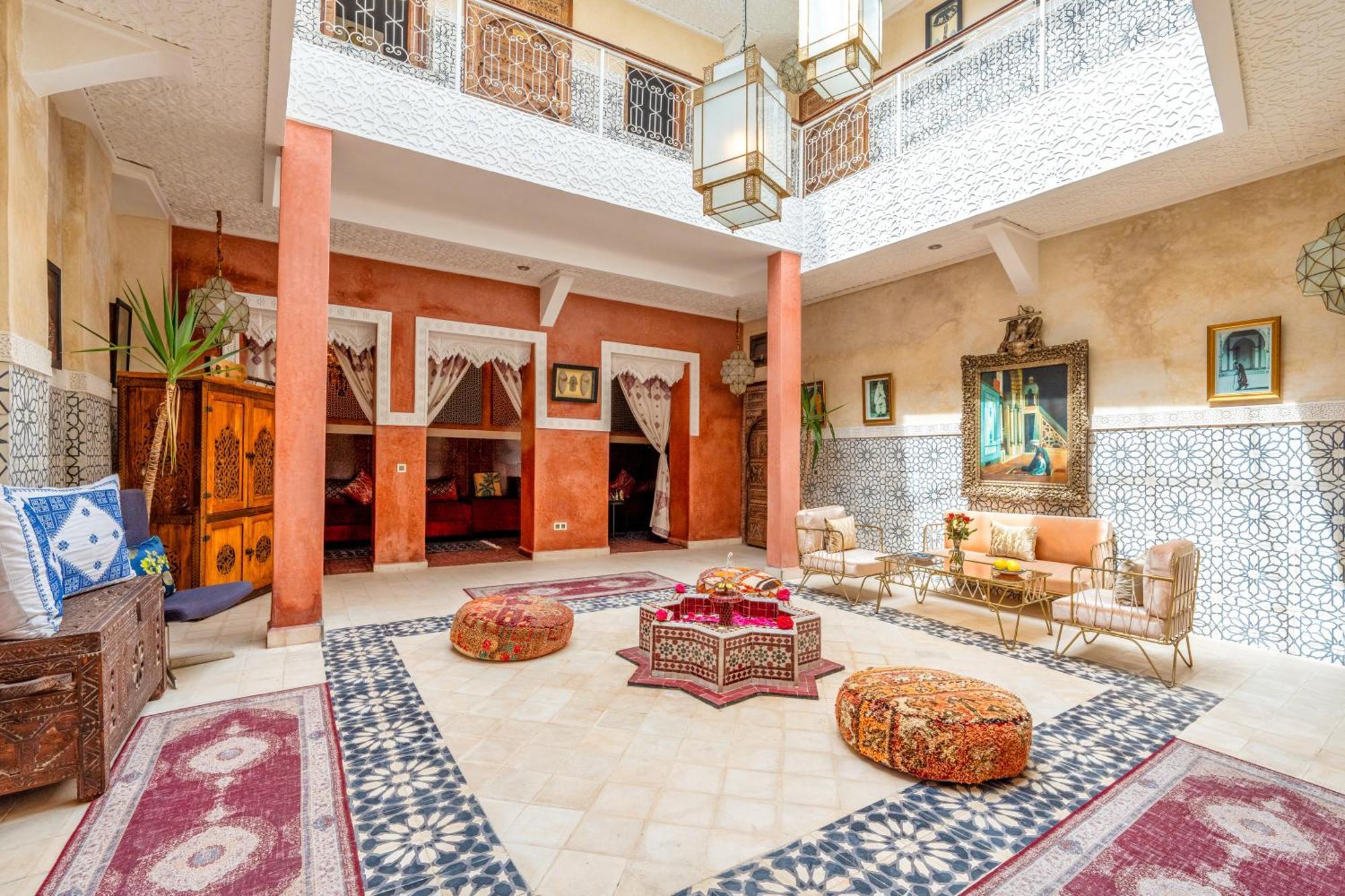 Riad La Fayette Bed & Breakfast Marrakesch Exterior foto