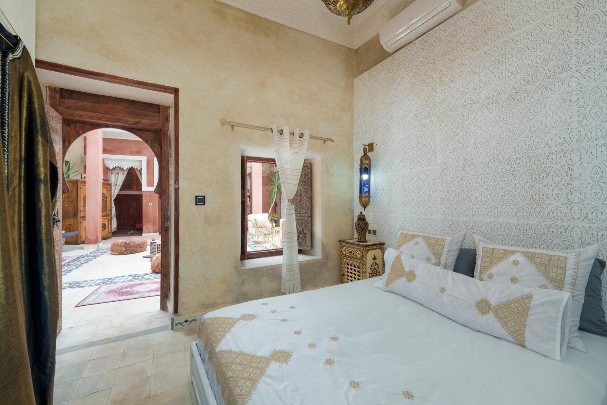 Riad La Fayette Bed & Breakfast Marrakesch Exterior foto