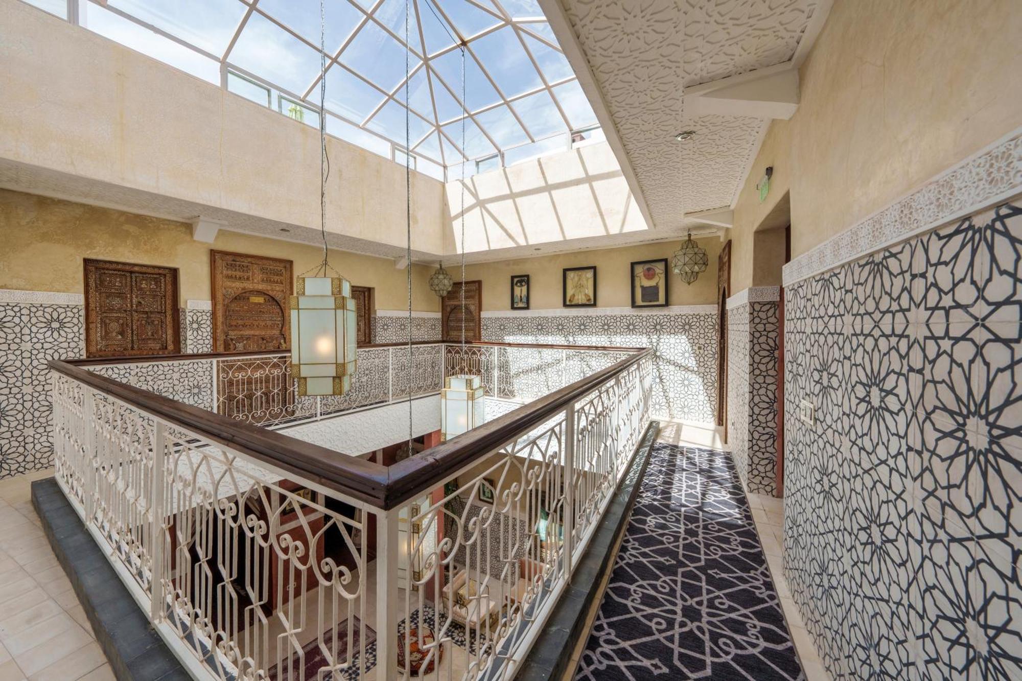 Riad La Fayette Bed & Breakfast Marrakesch Exterior foto