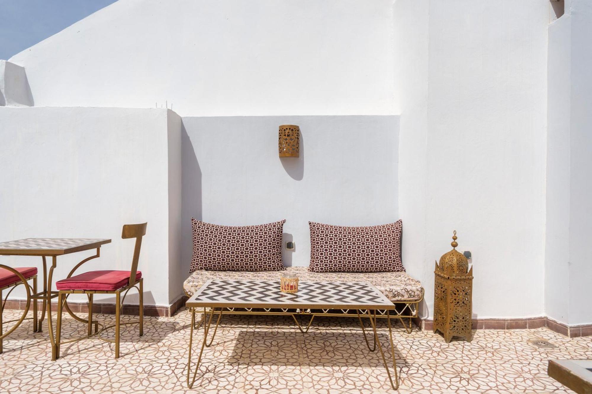 Riad La Fayette Bed & Breakfast Marrakesch Exterior foto
