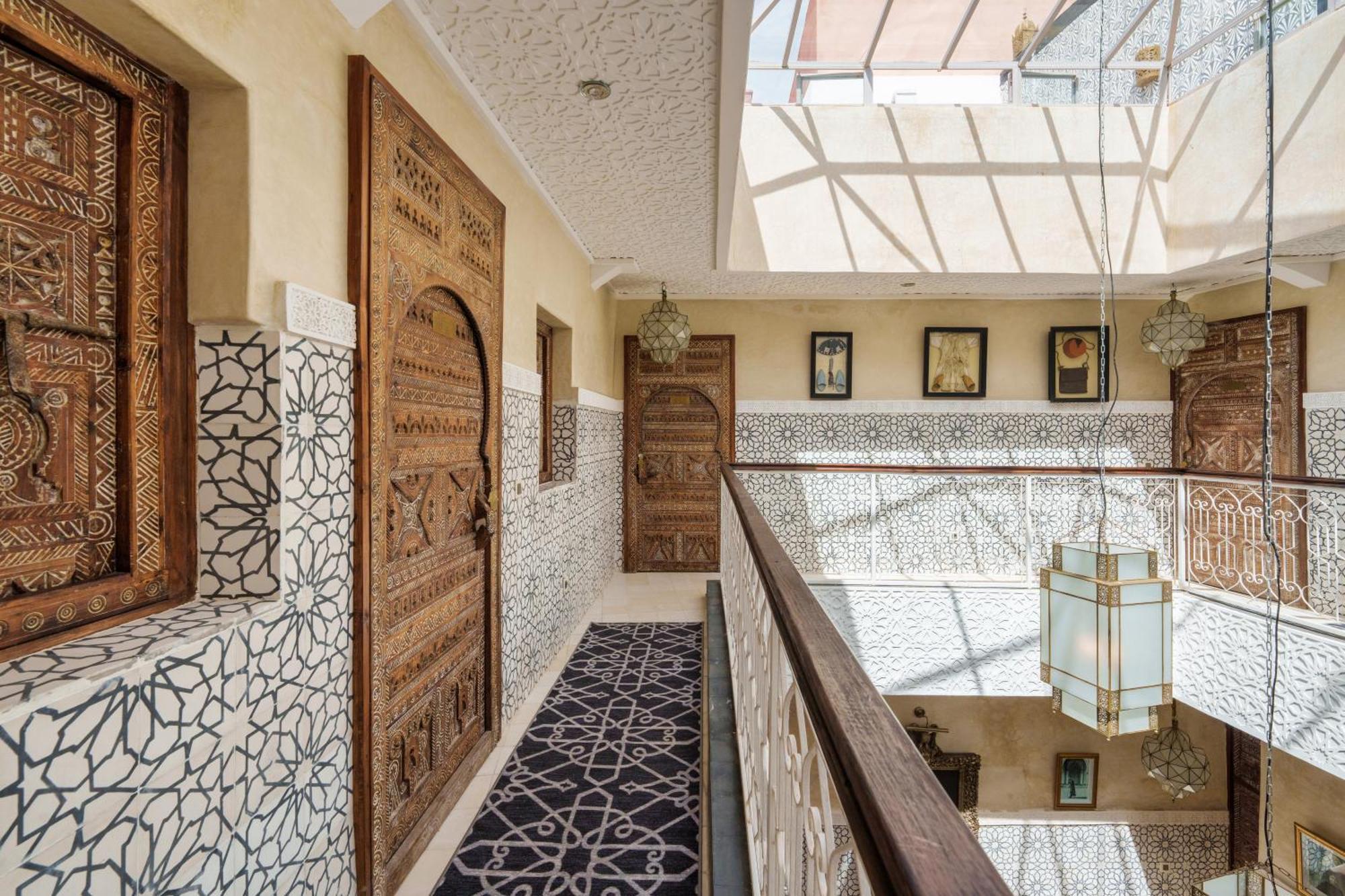 Riad La Fayette Bed & Breakfast Marrakesch Exterior foto