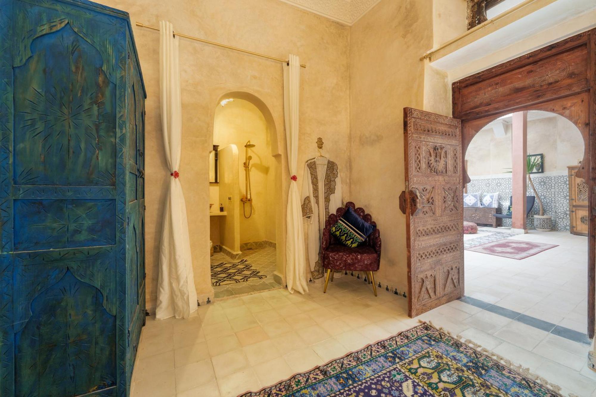 Riad La Fayette Bed & Breakfast Marrakesch Exterior foto