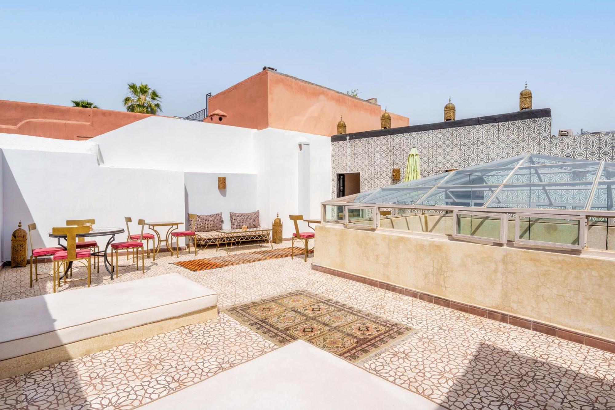 Riad La Fayette Bed & Breakfast Marrakesch Exterior foto