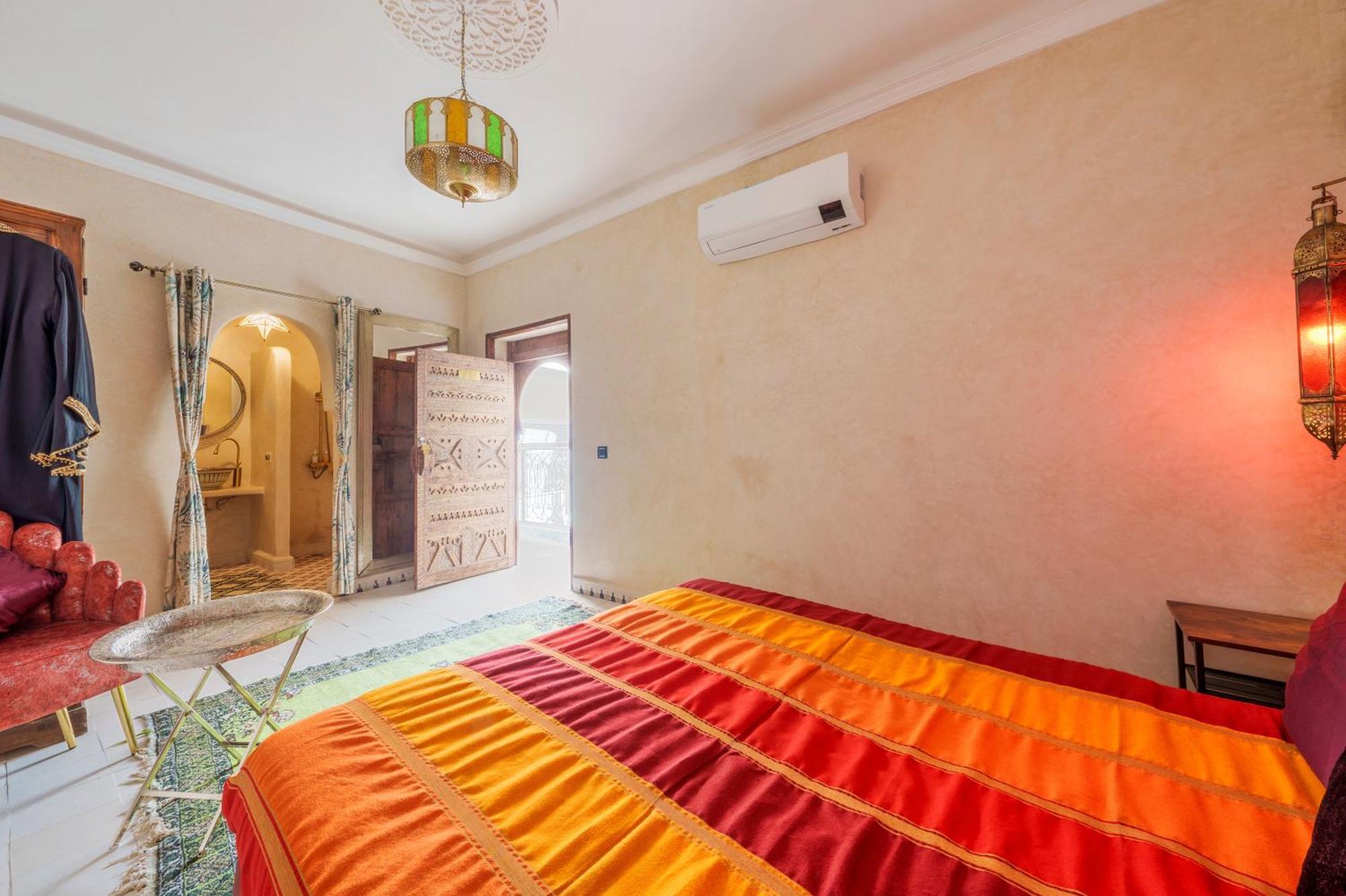 Riad La Fayette Bed & Breakfast Marrakesch Exterior foto