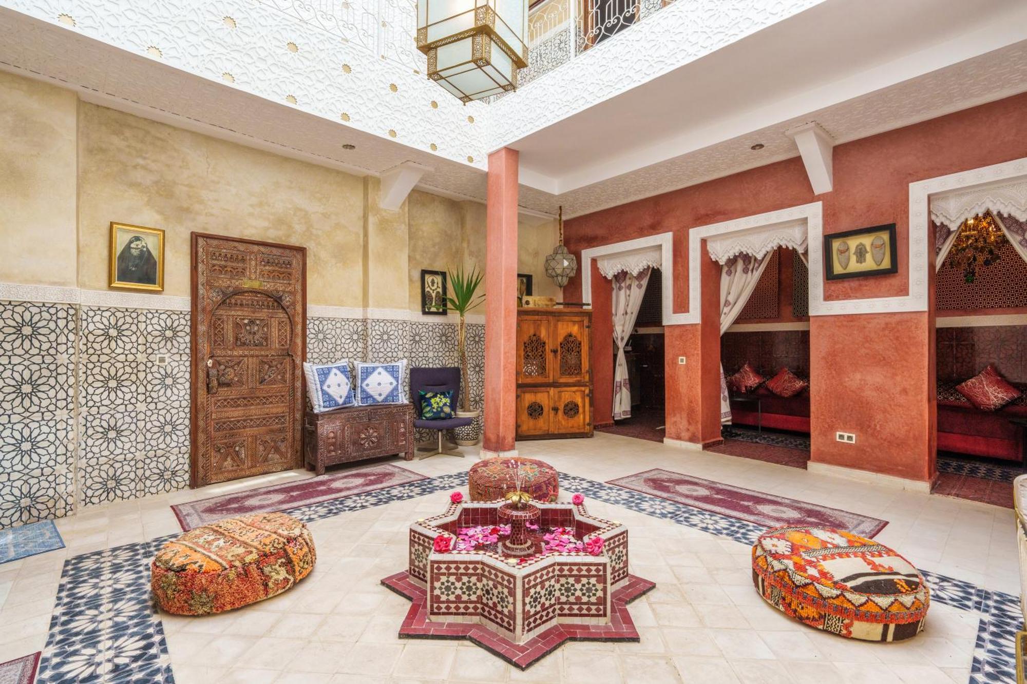Riad La Fayette Bed & Breakfast Marrakesch Exterior foto