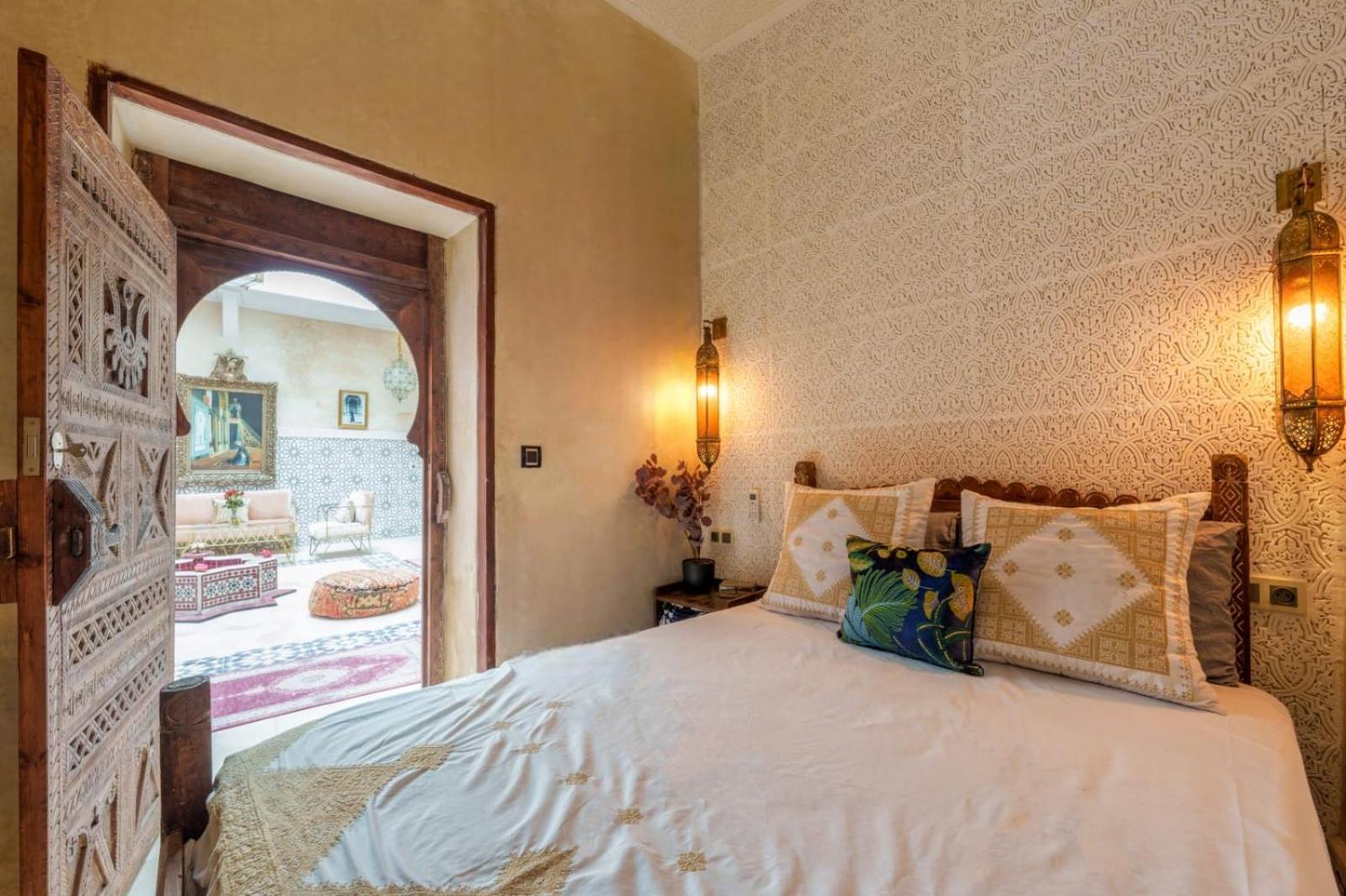 Riad La Fayette Bed & Breakfast Marrakesch Exterior foto