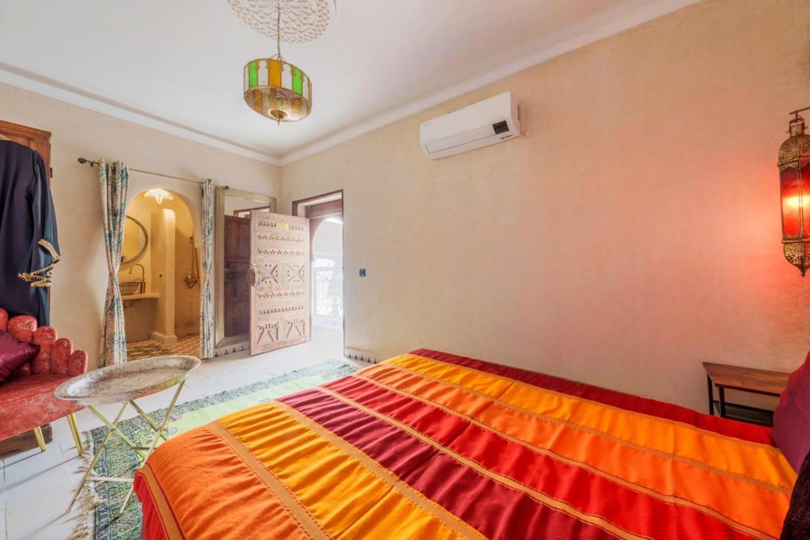 Riad La Fayette Bed & Breakfast Marrakesch Exterior foto