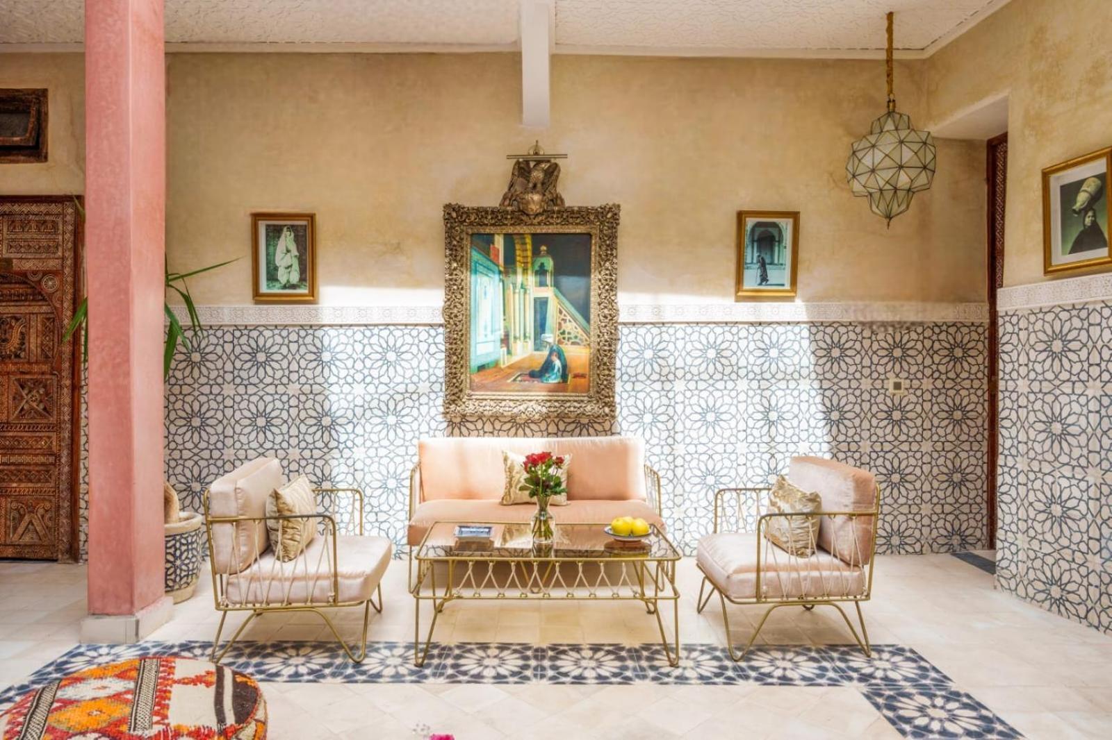 Riad La Fayette Bed & Breakfast Marrakesch Exterior foto